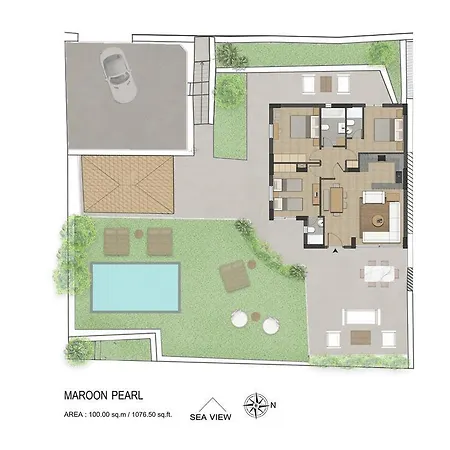 Pearl Mansions * Νικιάνα